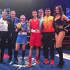 Boxeadora vietnamita gana el campeonato del torneo de boxeo de estrellas europeo – asiáticas