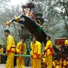 Festival de Giong en el templo Phu Dong y el templo Soc