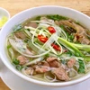 Pho Bo de Hanoi, tarjea de presentación de culinaria vietnamita en el mundo