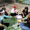 Impacta a visitantes riqueza cultural de la etnia Muong en provincia vietnamita Hoa Binh