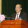 Vicepremier vietnamita insta a la Auditoría Estatal a optimizar sus funciones en 2019