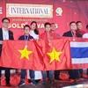 Estudiantes vietnamitas ganan medallas de oro en concurso internacional de matemáticas