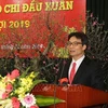 Efectúan primera reunión de la prensa vietnamita en ocasión de Nuevo Año Lunar