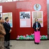 Exposición artística celebra llegada de la primavera y fundación del Partido Comunista de Vietnam