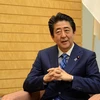 Seguirán creciendo nexos Vietnam-Japón, sostiene Shinzo Abe en entrevista concedida a VNA 
