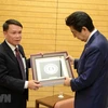 Realiza delegación de la Agencia Vietnamita de Noticias visita a Japón 