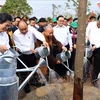 Estimula primer ministro de Vietnam plantación de árboles 