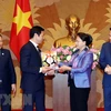 Resalta máxima legisladora vietnamita asistencia de comunidad empresarial a actividades caritativas