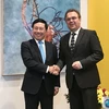 Resalta vicepremier de Vietnam importancia de los nexos entre su país y Alemania 