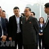 Delegación de alto nivel de Corea del Norte visita Bahía de Ha Long 