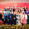 Encuentro de amistad entre mujeres extranjeras y vietnamitas 
