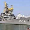 Visitan buques de la Fuerza Marítima de Autodefensa de Japón ciudad vietnamita de Da Nang