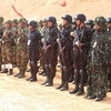 Realizan Camboya y China ensayos de lucha antiterrorista y ayuda humanitaria