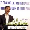 Efectúan en Vietnam evento sobre la lucha contra el trabajo infantil