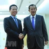Pide primer ministro camboyano apoyo de Vietnam para construir centro de vigilancia de ciberseguridad