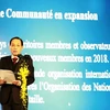 Promueven el desarrollo de idioma francés en Vietnam 