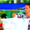 Participación de tailandeses en votación anticipada alcanza 75 por ciento