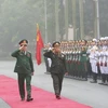 Realiza delegación militar laosiana de alto nivel visita a Vietnam 