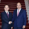 Premier vietnamita aboga por promover cooperación comercial con provincia china de Guangxi