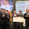 Honran a los diez jóvenes vietnamitas más destacados en 2018