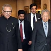 Malasia y Pakistán firman memorandos de cooperación comercial