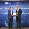 Grupo de informática de Vietnam se asocia con compañía estadounidense Dell EMC