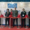 Participan más de 250 empresas en exposición de sistema de refrigeración en Vietnam