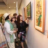 Celebran por primera vez Exhibición de Intercambio Artístico Corea del Sur - Vietnam