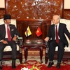 Ampliarán Vietnam y Brunei el comercio bilateral