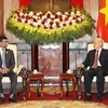 Máximo dirigente político de Vietnam resalta potencial de cooperación duradera con EAU