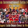 Bailarines internacionales se dan cita en el Festival Latino en Vietnam