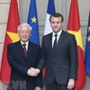 Destacan parlamentarios franceses avances en las relaciones entre su país y Vietnam