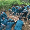 Mitin en Vietnam en respuesta al Día Internacional contra las minas