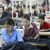  Ingresa Industria textil de Vietnam 8,7 mil millones de dólares en primer trimestre de 2019