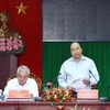 Premier vietnamita exhorta fuerte reestructuración económica en provincia sureña de Soc Trang