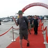 Visitan turistas extranjeros en crucero provincia vietnamita de Quang Tri 