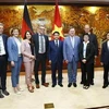 Promueven oportunidades de formación profesional en Alemania para estudiantes vietnamitas 