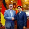 Promueve Vietnam colaboración con estado alemán de Turingia