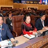 Concluye presidenta del Parlamento de Vietnam gira por Marruecos, Francia, Bélgica y Qatar