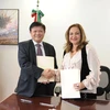 Fomentan cooperación agencia de noticias vietnamita VNA y la mexicana Notimex 