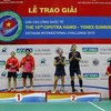 Cerca de 300 badmintonistas extranjeros participan en torneo internacional en Vietnam