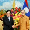 Felicita vicepremier vietnamita a Laos por festival Bunpimay