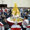 Celebra Embajada de Laos en Vietnam fiesta de año nuevo Bunpimay