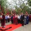 Rinden en Vietnam homenaje a los Reyes Hung