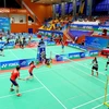  Triunfan deportistas indochinos en Torneo Internacional de Bádminton en Vietnam