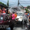 Mueren en Tailandia casi 300 personas en accidentes de tráfico durante el festival Songkran