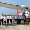 Ofrecerán servicios aéreos para observar imágenes de Phong Nha-Ke Bang 