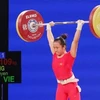 Gana pesista vietnamita tres medallas de oro en campeonato asiático de halterofilia