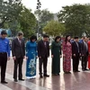 Autoridades de Hanoi rinden homenaje a Lenin