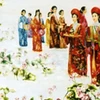 Honran a bordadoras artesanales en el Festival de Flores 2019 de Vietnam